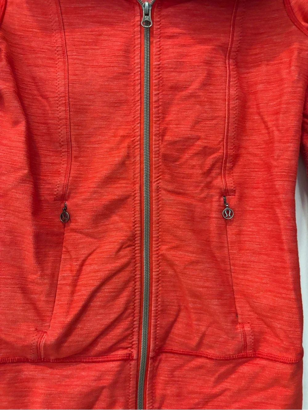 Like New Vintage lululemon stretchy textured Slub Denim Luon 